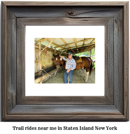 trail rides near me in Staten Island, New York